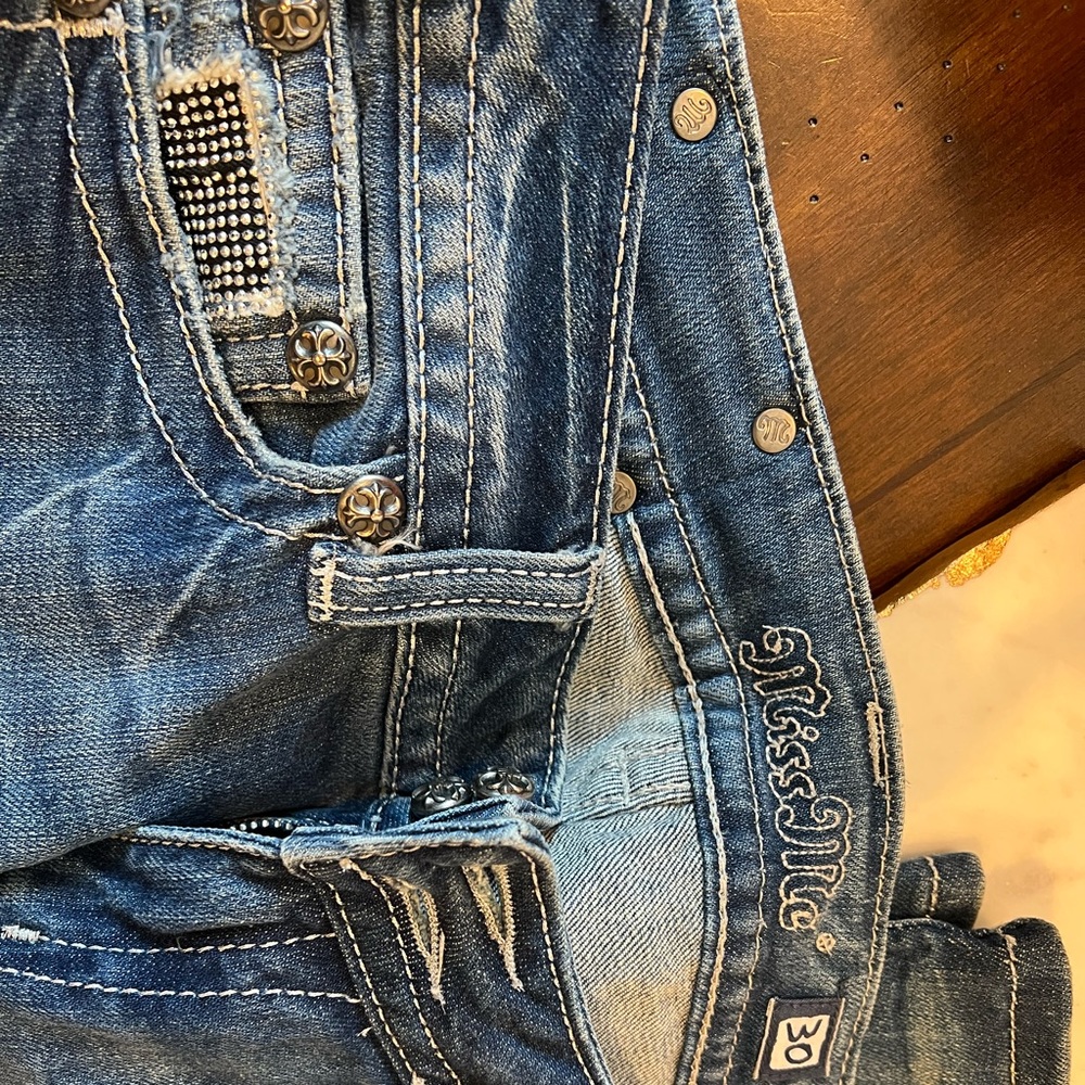 Miss Me Jeans size 30 - Picture 3 of 4